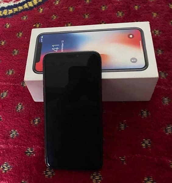IPhone X PTA Approved 64gb 1