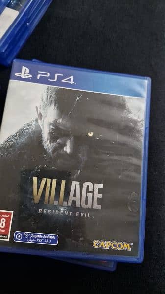 Resident Evil Village ps4 0