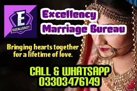 MARRIAGE BUREAU (RISHTA SERVICE CONSULTANT & MATCH MAKER FOR ABROAD) 0