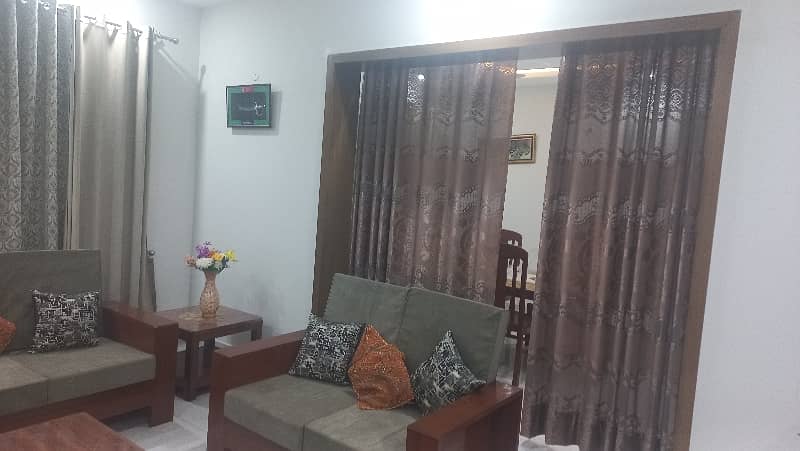 1 Kanal Lower Portion Available For Rent in D-17 Islamabad. 0