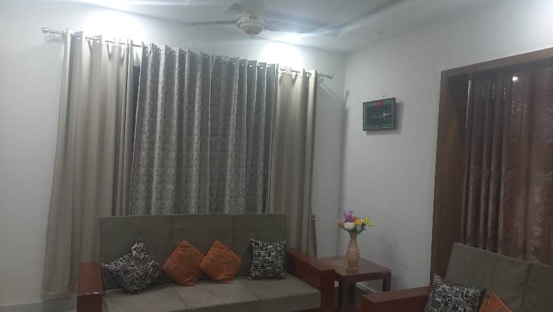 1 Kanal Lower Portion Available For Rent in D-17 Islamabad. 1