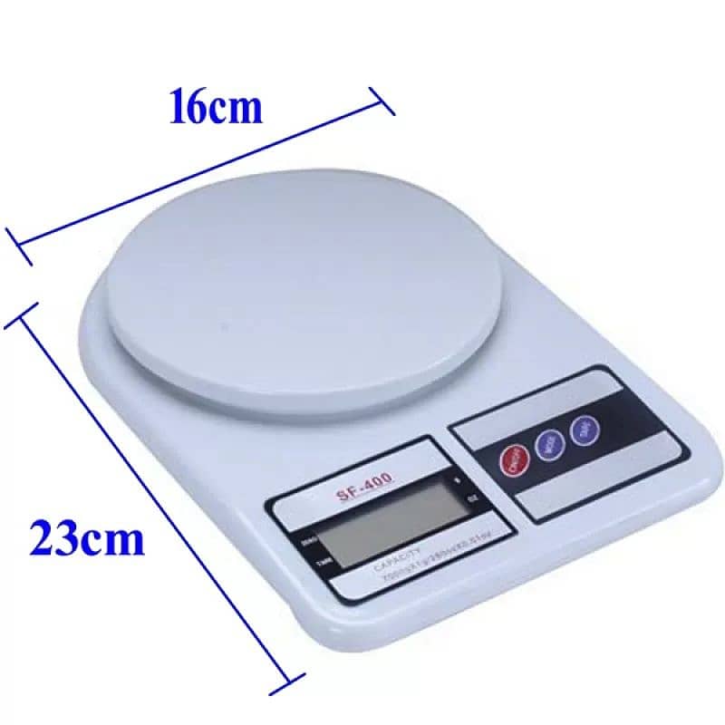 Electronic Digital Kitchen Scale Ideal For Mother & Baby Cooking Gift 1