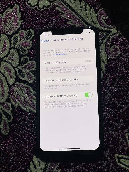 iphone x non pta for sell 64 gb battery change 2