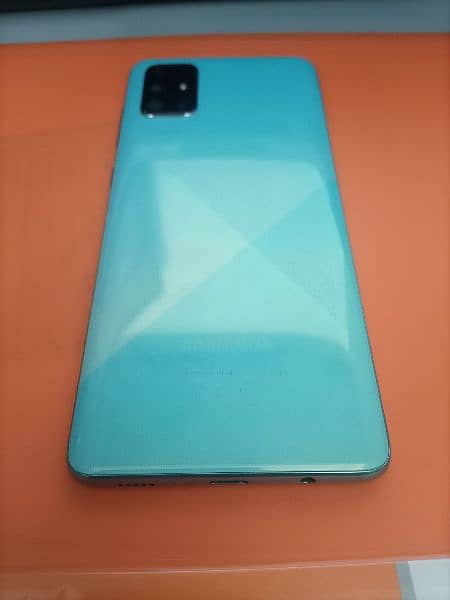 Samsung A71 8/128 No Box No Charger only mobile condition 10 by 10 1