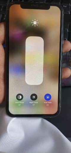 iPhone X PTA PROVED white color