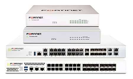 Fortinet firewall 201F,200F,100F 1