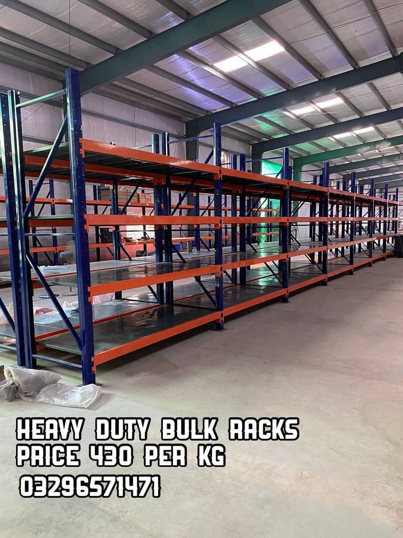 Racks/Super store rack/ wharehouse rack/ Heavy Duty Bulk 5