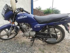 Self Start Suzuki GD110s