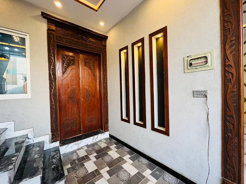 Beatifull House Brand New For Sale Good Location Snober City Society Adyala Road Rawalpindi 14