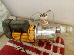 jet water pump 1hp ok condition mn hy