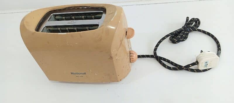 National Automatic 2 Slice Toaster Made in Taiwan 10/10 in Original 3