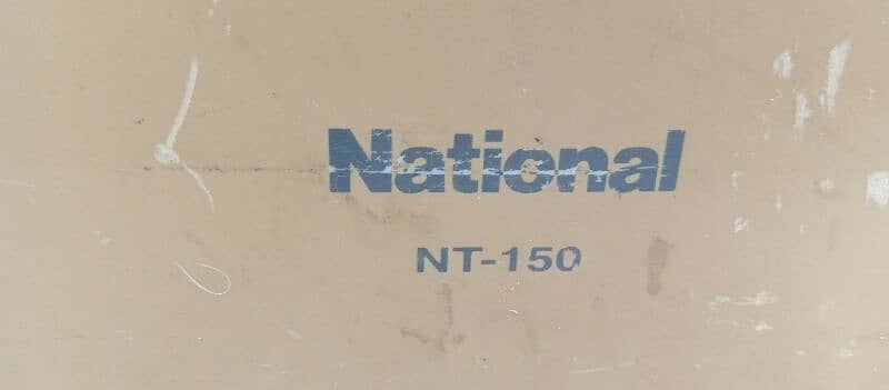 National Automatic 2 Slice Toaster Made in Taiwan 10/10 in Original 4