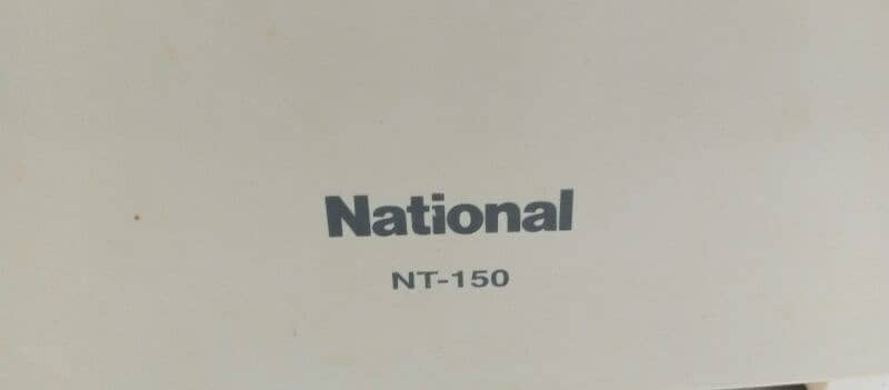 National Automatic 2 Slice Toaster Made in Taiwan 10/10 in Original 8