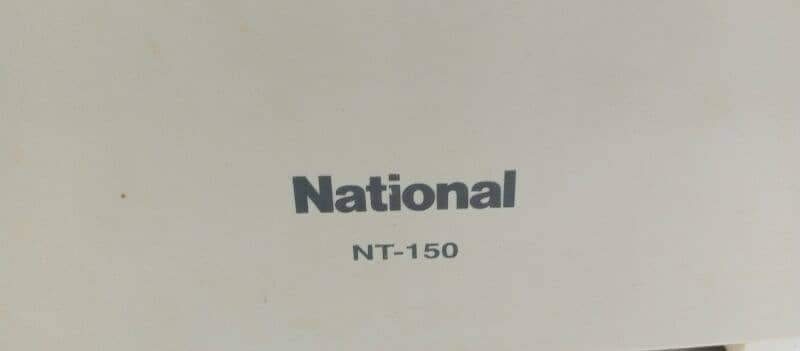 National Automatic 2 Slice Toaster Made in Taiwan 10/10 in Original ...