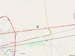 5 Marla Plot Available In Metro City Lahore Main G-T Road Lahore 0