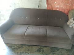 5 seater pure wooden sofa set