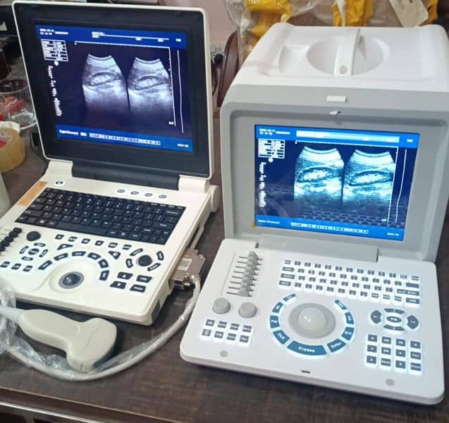 Ultrasound machine 7