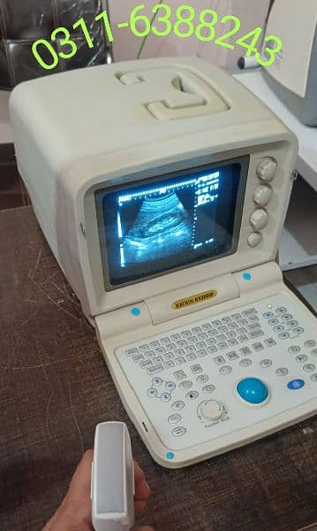 Ultrasound machine 10