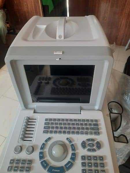 Ultrasound machine 16