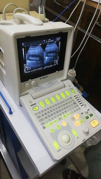 Ultrasound machine 18