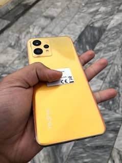 Realme 9 10/10 8gb 128gb yellow colour  With box and charger 0
