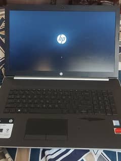 Hp leptop is 8th generation with radon card for sale