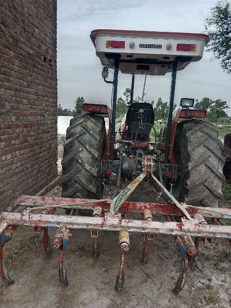 Millat 4WD Tractor 385 4