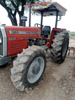 Millat 4WD Tractor 385
