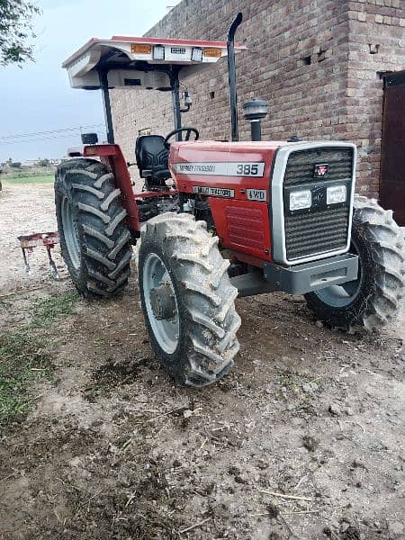 Millat 4WD Tractor 385 3