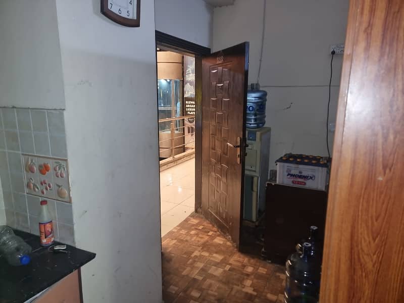 400 Sqft 5th Floor Commercial Flat In The Heart Of Saddar Adam Jee Road Rawalpindi 0