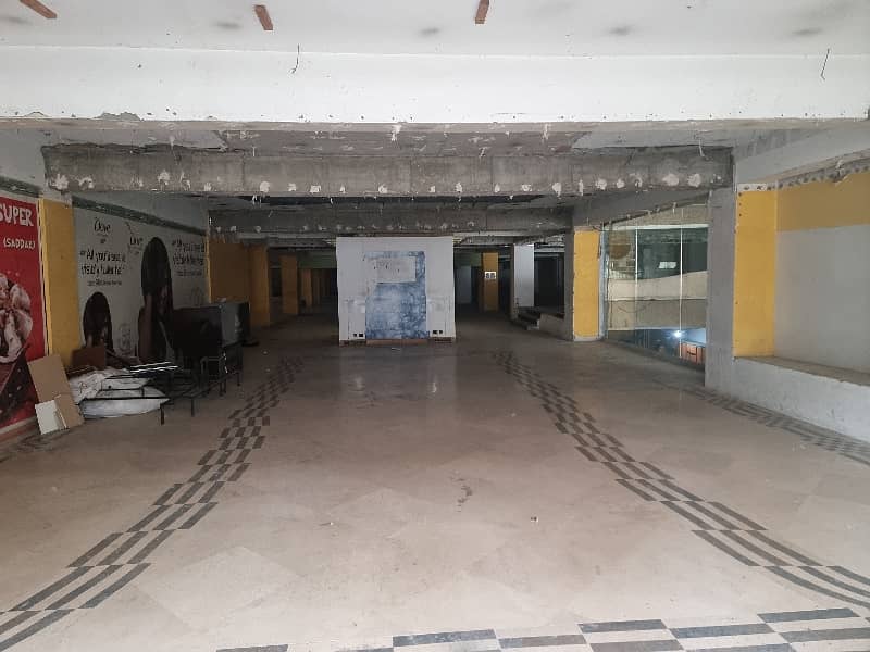 14000 Sqft Lower Ground Warehouse Is Available For Rent Available In The Heart Of Saddar Rawalpindi On Adam Jee Road 2