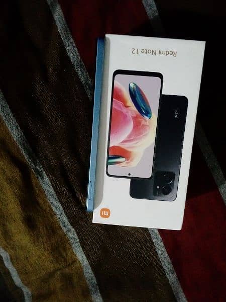 redmi Xiaomi note 12 (8+4/128) 2