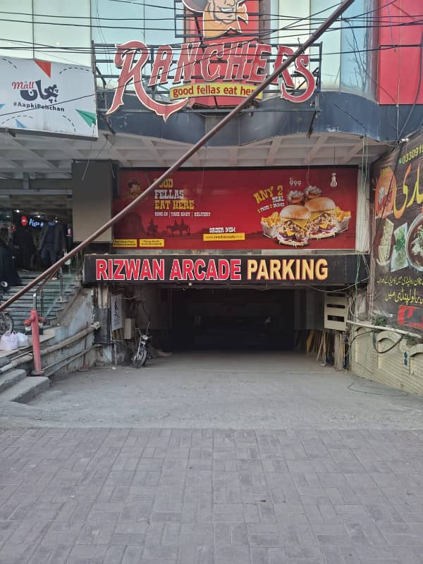 In Rizwan Arcade Warehouse Sized 2000 Square Feet For Rent 19