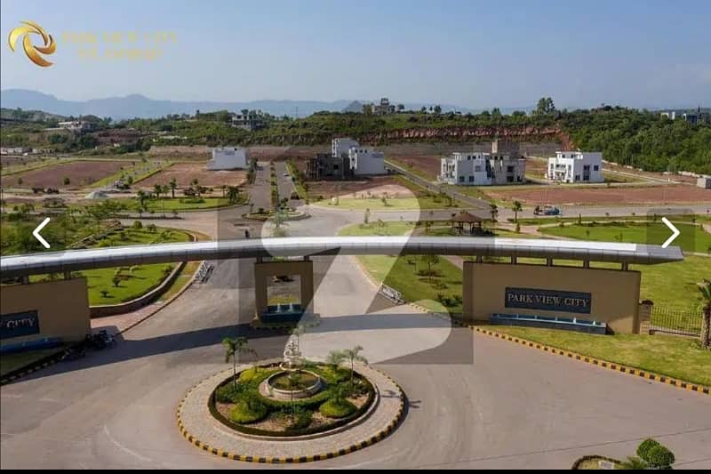 5 Marla Corner Main Boulevard And Possession Able Commercial Plot In Park View City Overseas Block Islamabad Available For Sale 0