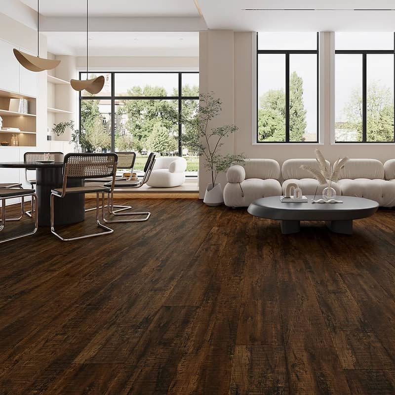 Vinyl floor wooden floor Spc floor Agt floor for homes and offices 14
