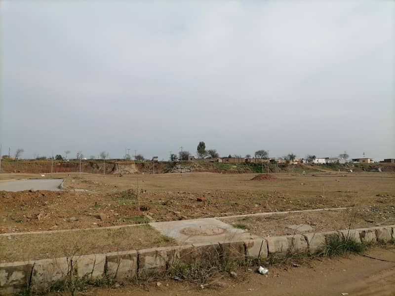 Reserve A Residential Plot Now In DHA Valley - Oleander Sector 1