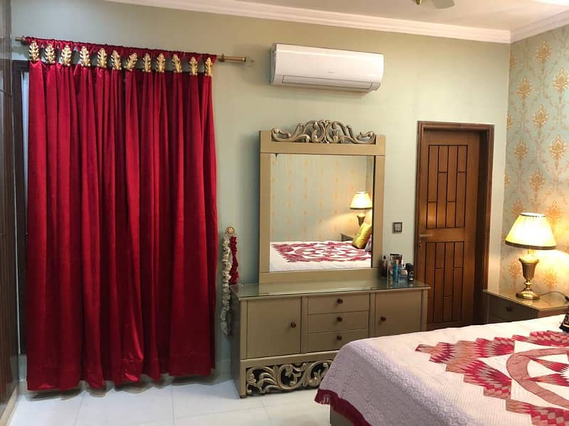 7 marla furnished lower portion available for rent at street 6, Cavalry ground. 4