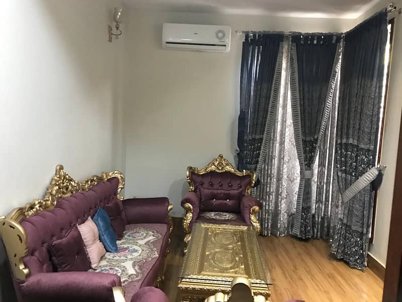 7 marla furnished lower portion available for rent at street 6, Cavalry ground. 8