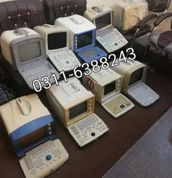 All types of ultrasound machines available in low prices 1