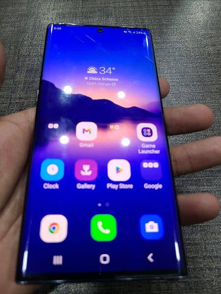 Samsung Note 10+ 12 / 256 16