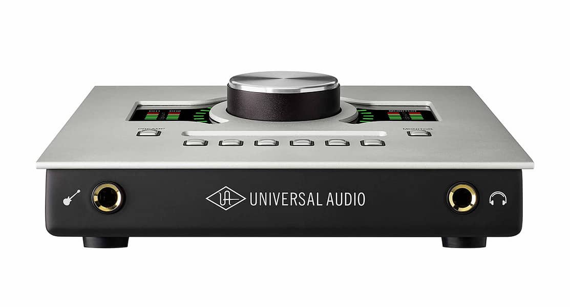 Universal Audio Appolo twin due USB + Yamaha MSP 10 Monitors 6