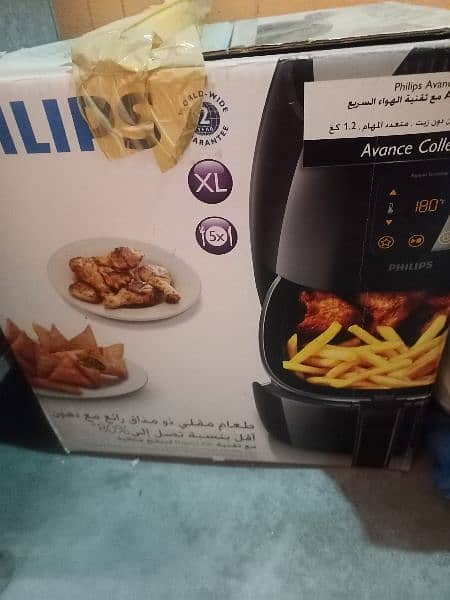Philips Air Fryer 2XL, imported 0
