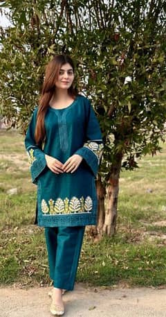 Ladies Dress/2pc Suit/Casual Dress/Formal Dress/Stylish /board/lawn