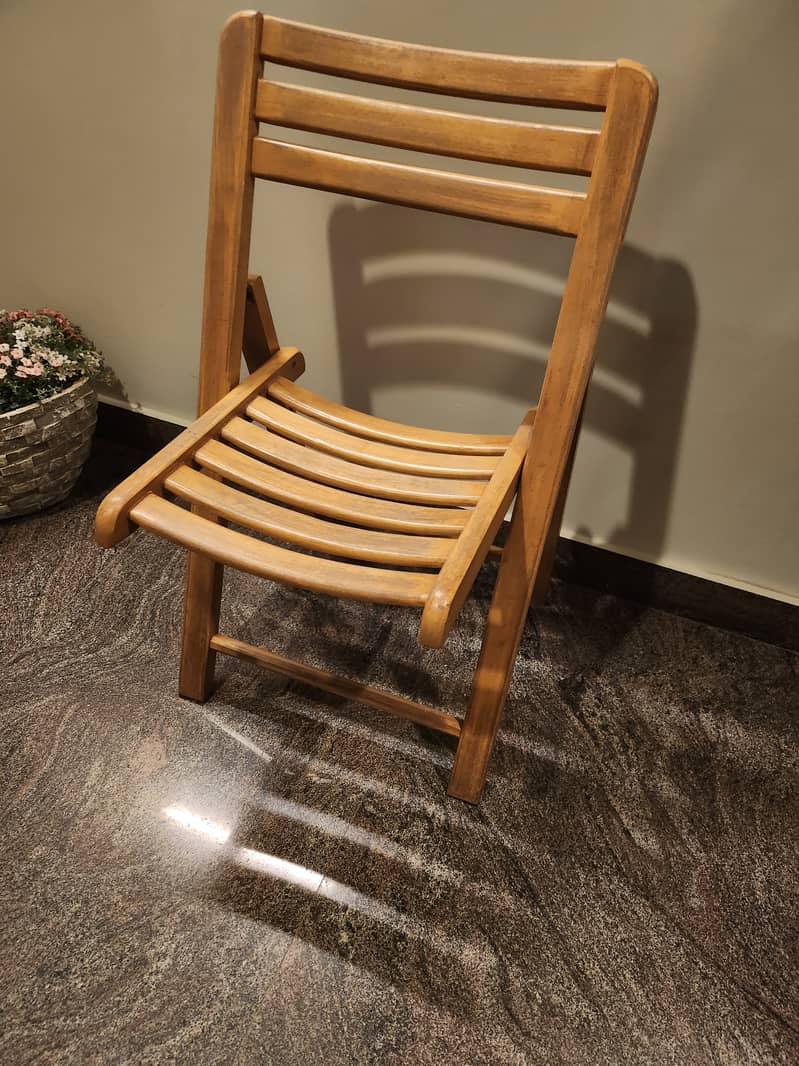 Wooden Chairs 0