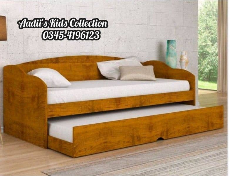 Space Saving Double Beds 12