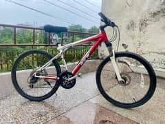 GT mountain bicycle