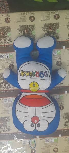 Cute Doraemon stuffed toy 0