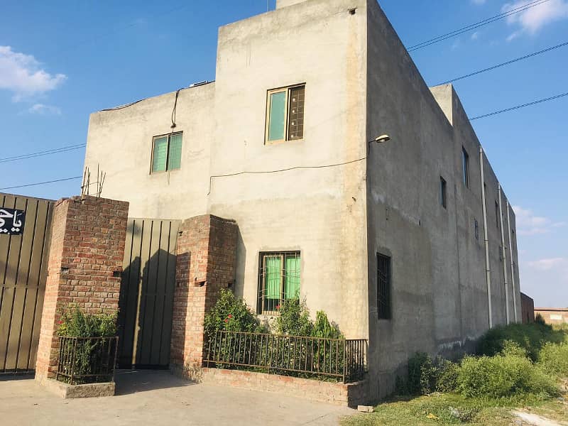 10.4 Kanal Factory For sale In Mehmood Booti 5