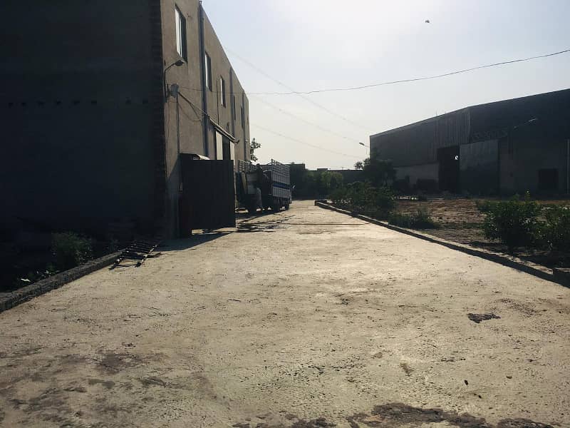 10.4 Kanal Factory For sale In Mehmood Booti 7