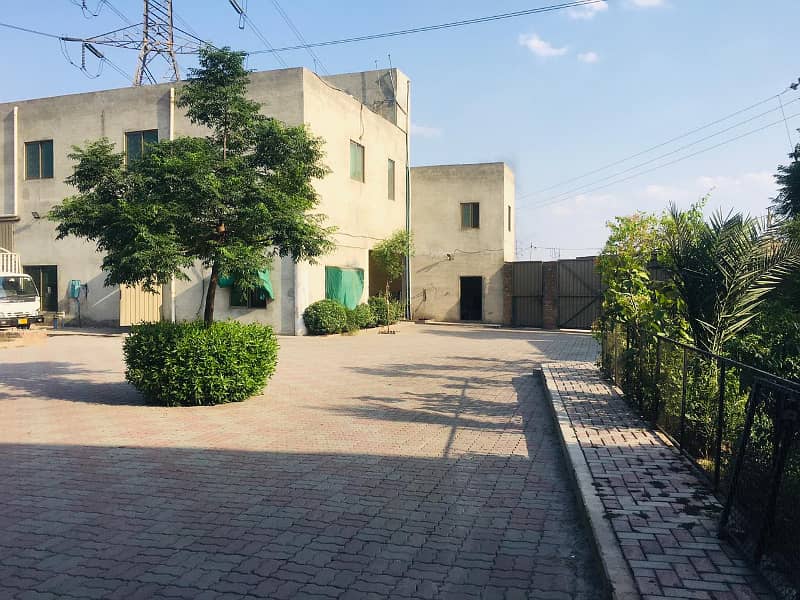 10.4 Kanal Factory For sale In Mehmood Booti 9